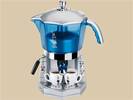 מכונת אספרסו מקצועית BIALETTI MOKONA צבע תכלת
