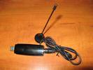 MPEG4  TV HYBRID STICK KONKA USB לקליטת שידורי ישראל במחשב נייד ואו בקליטה ברכב כולל אנטנה מגנטית