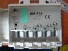 מיקסר + מגבר מובנה דגם 416 תחום V + U + FM מתכוונן לכל תחום