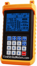 מכשיר לכיוון צלחות לווין  FS1 SAT METER ( במלאי)