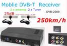 ממיר לרכב DVB-THD לקליטה שידורי ישראל קרקעי במונית&אוטובוס&קראוון&רכב פרטי