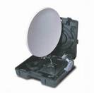 DISH 35 צלחת לווין לקמפינג בקוטר של 35 ס"מ כולל ממיר לווין בגודל סקרד 21 פינים