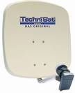 Technisat DISH 33 צלחת לווין בקוטר  33 ס"מ לקמפינג מומלץ למיגזר החרדי