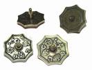 סביבון מתכת עם מקום להטבעת הקדשה ולוגו - 1239