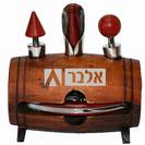 מעמד "חביתוש" מעץ עם אביזרים ליין - 1873