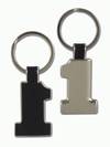 מחזיק מפתחות פנס לד שעון שמאיר את השעה בגדול על הקיר - 3226