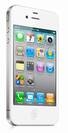טלפון סלולרי iPhone 4s 16GB Sim free מהיצרן Apple אפל-לבן
