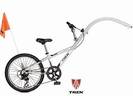 טריילר לילדים TREK 206 עם 6 הילוכים, חצי אופניים