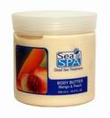 Body Butter - Mango&Peach 500ml.