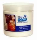 Body Butter - Milk & Honey 500ml.