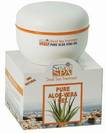 Pure aloe-vera gel 300ml.