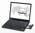 מחשב נייד IBM ThinkPad T43