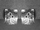 Silver earrings "We