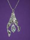 Swarovski in Movement Pendant