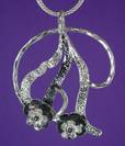 Flowers pendant