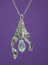 A special silver pendantp