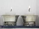 COMPACT JERUSALEM CANDLE