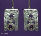 NEVER ENDING EARRINGS & AMETHYST