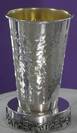Jerusalem Footing Kiddush Goblet