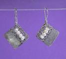 SQUARE FILI EARRINGS