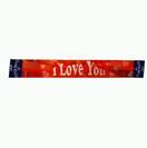 כרזת ברכה "i love you"