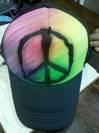 כובע גרפיטי דגם peace