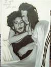 פורטרט זוגי שחור לבן