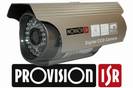 מצלמות אבטחה - מצלמת אינפרא חיצונית ל-40 מטר PROVISION