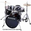 מערכת תופים פיושיין LUDWIG LC215BK