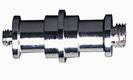 1/4"  3/8" מתאם לחצובה
