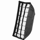 Soft Box Strip +Grid 35*140