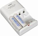 סט סוללות ENELOOP + מטען
