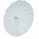 מטריות פיברגלאס parabolic שקופה "60
