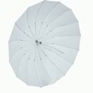 מטריית פיברגלאס parabolic שקופה "40