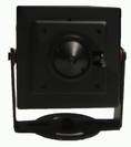 מצלמה נסתרת כרטיס PINHOLE CCD SONY "1/3 צבעונית להסלקה