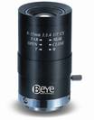 עדשה מצלמות אבטחה גוף צמצם אוטומטי DC 6mm-15mm