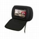 זוג מסכים LCD "7 אינץ במשענת ראש עם 2 כניסות ווידאו וחיבור אוזניות