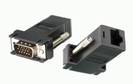 מתאם VGA לכבל רשת CAT5e RJ-45