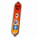 Hamsa, Dove, Torah mezuzah case
