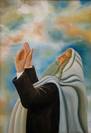 Power of Praying - Ltd. edition giclee canvas