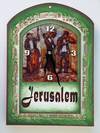 Kleismer in Jerusalem Clock