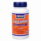 Now - כורכומין Curcumin - נוגד דלקת ונוגד חימצון עוצמתי, 60 כמוסות