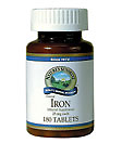 Iron-chelated/25mg | ברזל זמין - תוסף הברזל הטבעי | 180 כמוסות