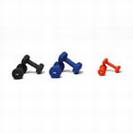 זוג משקולות יד ניאופרן מבית Energym Sport