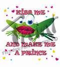 Frog kiss