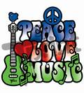 peace love music