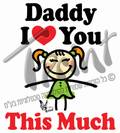 I Love Daddy / Mommy