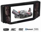 רדיו דיסק DIVX DVD עם כניסת USB ומסך  LCD ענק מובנה בפאנל