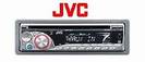 רדיו דיסק לרכב JVC KDG395