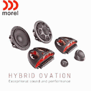 רמקולים לרכב  Morel Hybrid 6